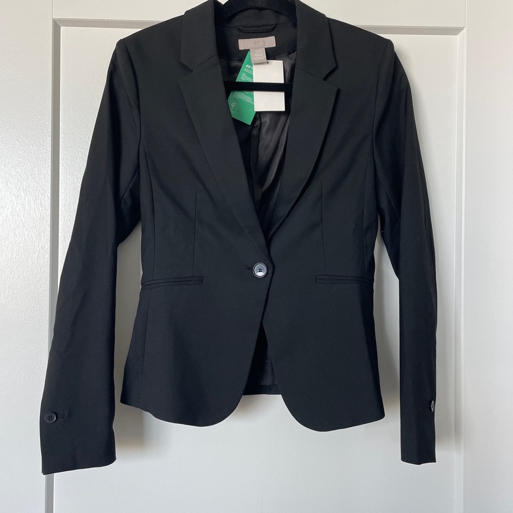 NEW! With tags Black Women's H&M Blazer